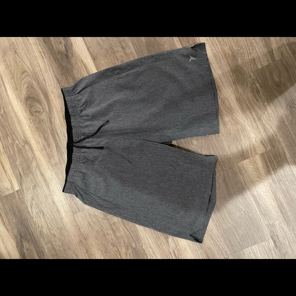 Dry fit athletic shorts